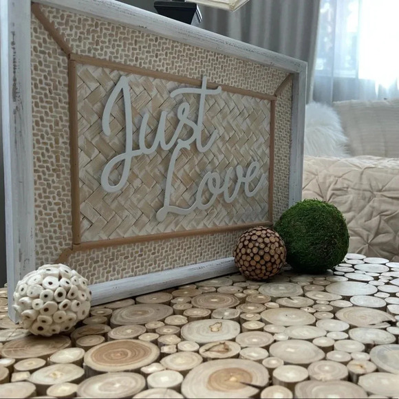 Just Love framed art - Picture 9 of 14